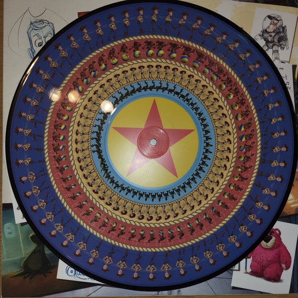 OST - Various Artists - Toy Story: Songs To Infinity And Beyond [Zoetrope Vinyl] (050087574710)