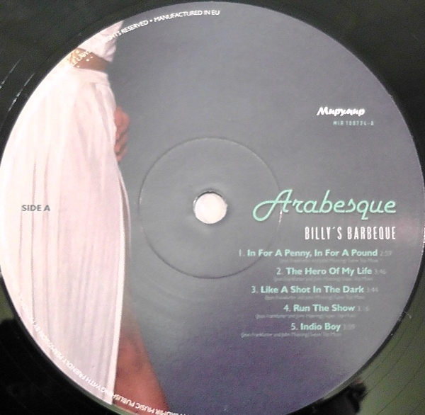 Arabesque - V - Billy’s Barbeque (MIR100724)