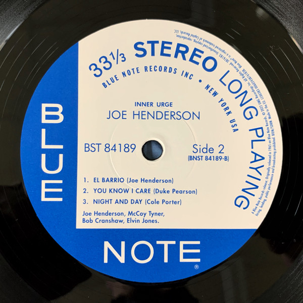 Joe Henderson - Inner Urge [Blue Note Classic] (3876183)
