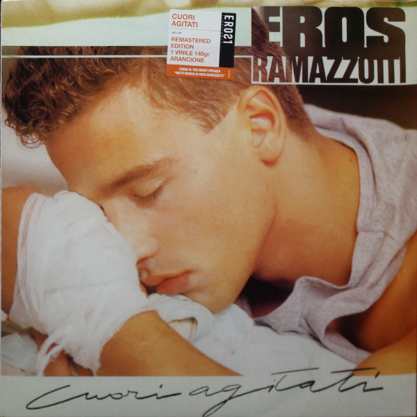 Eros Ramazzotti - Cuori Agitati [Orange Vinyl] [Italian Version] (19439905261)