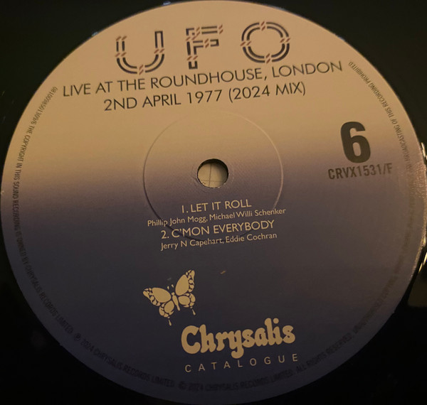 UFO - Lights Out (CRVX1531)