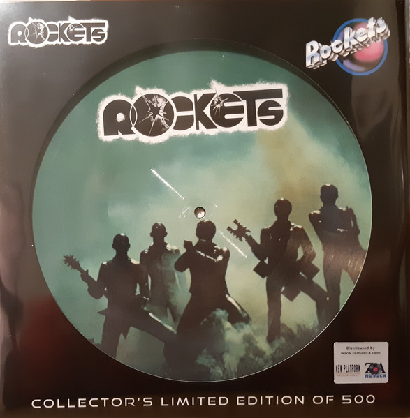 Rockets - Rockets [Picture Vinyl] (RLP 010100 PIC)