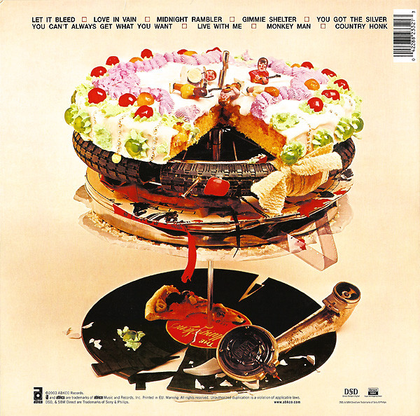 The Rolling Stones - Let It Bleed (882 332-1)