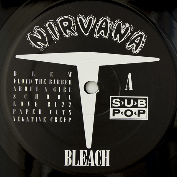 Nirvana - Bleach (SP 034)