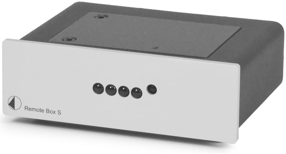 Pro-Ject Remote Box S silver