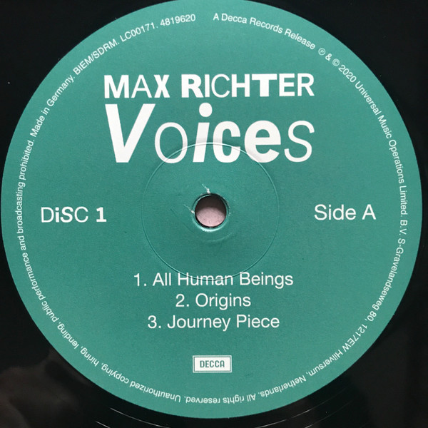 Max Richter - Voices (0898652)
