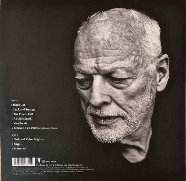 David Gilmour - Luck And Strange [Black Vinyl] (198028046114)