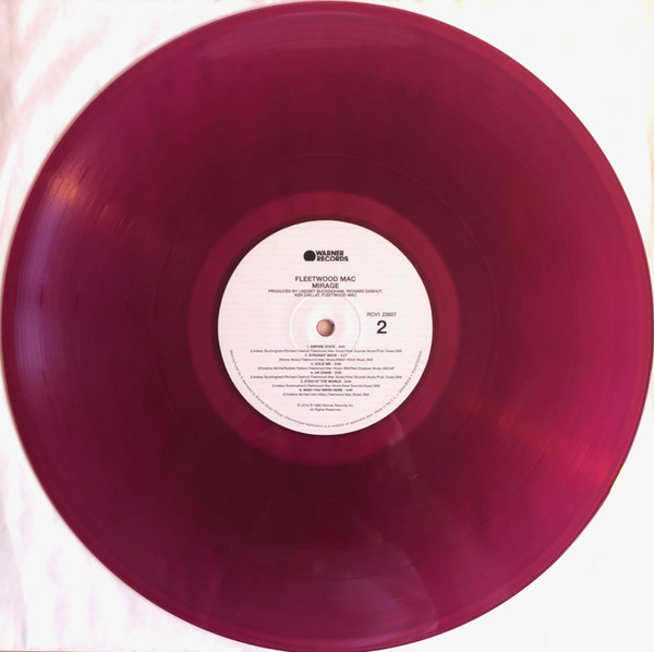 Fleetwood Mac - Mirage [Violet Vinyl] (RCV1 23607)