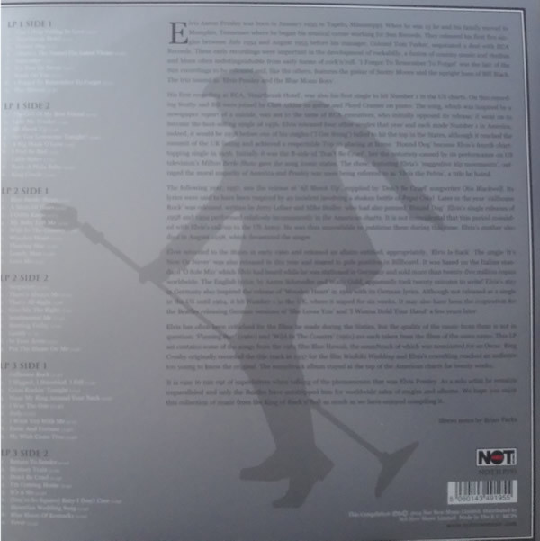 Elvis Presley - The Platinum Collection [White Vinyl] (NOT3LP195)