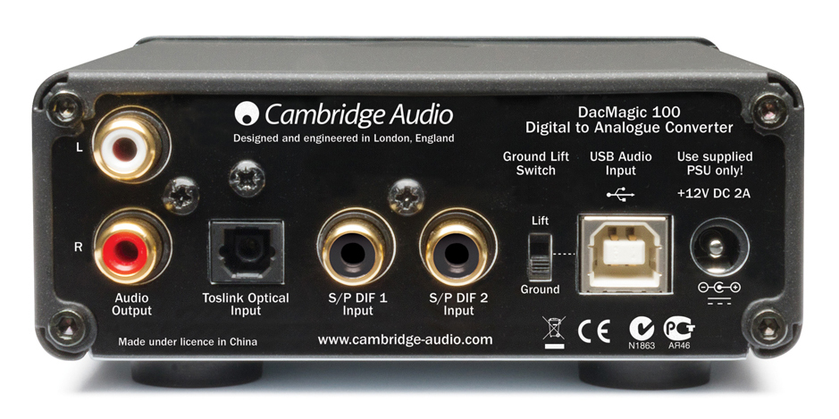 Cambridge Audio DacMagic 100 black