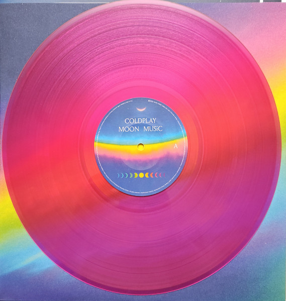 Coldplay - Moon Music [Pink Translucent Vinyl] (5021732278883)