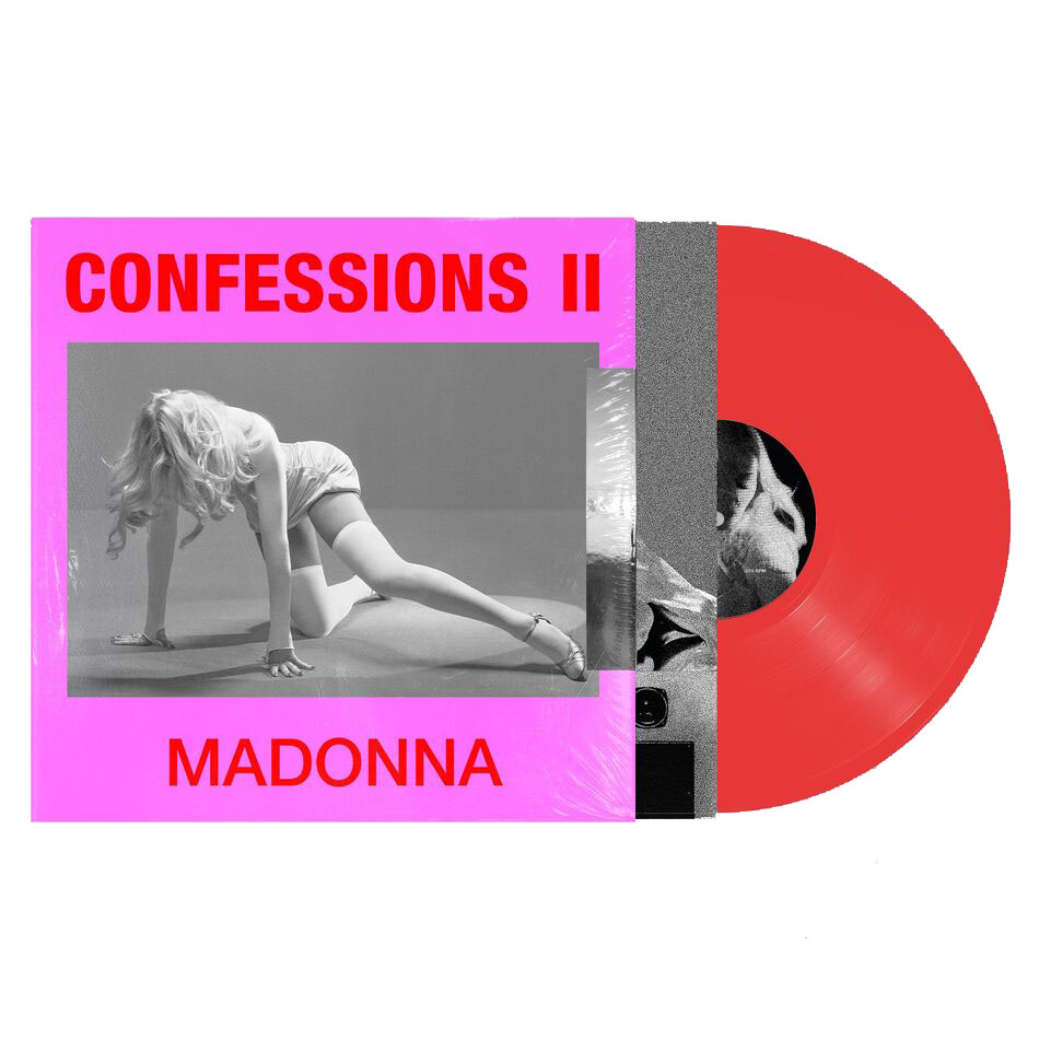 Madonna - Confessions II [Translucent Red Vinyl] (0093624822783)