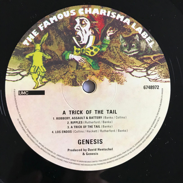 Genesis - A Trick Of The Tail (00602567489726)