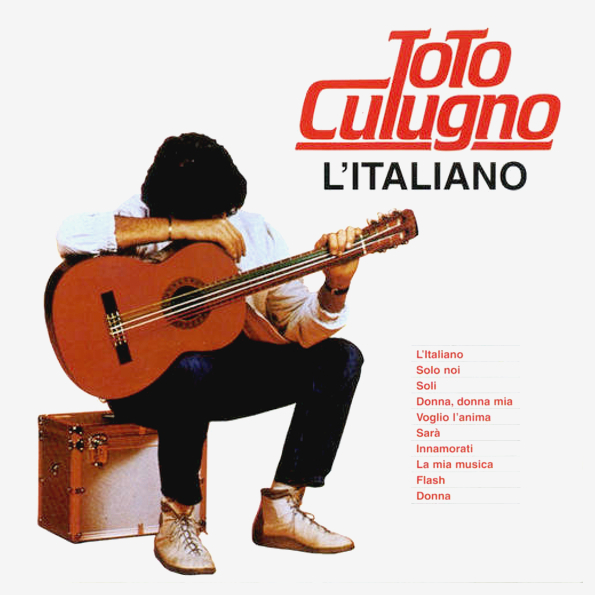 Toto Cutugno - L'Italiano (CLM 1000)
