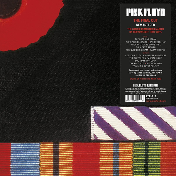 Pink Floyd - The Final Cut (PFRLP12)