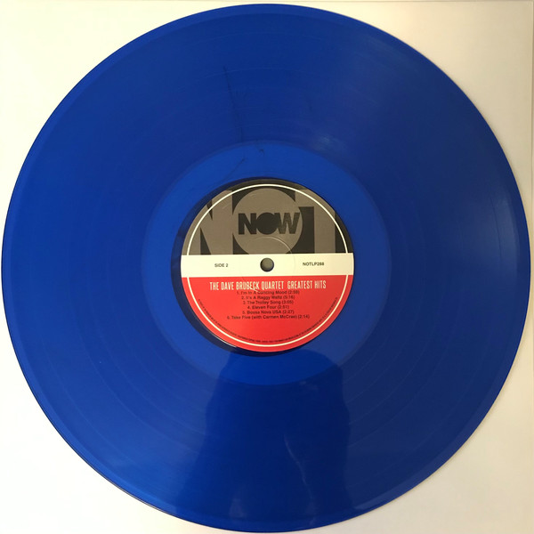 The Dave Brubeck Quartet - Greatest Hits [Blue Vinyl] (NOTLP288)
