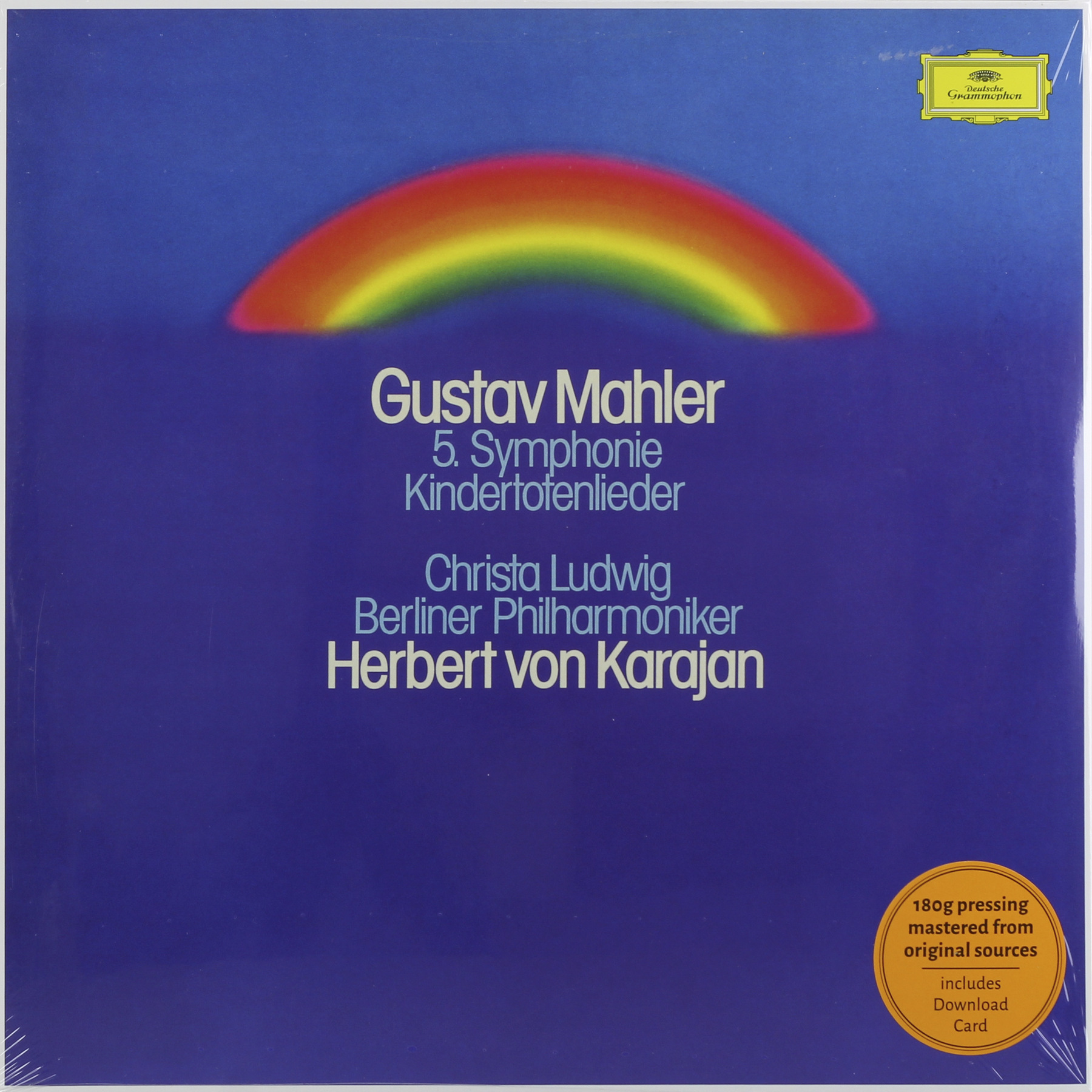 Herbert von Karajan, Berliner Philharmoniker ‎- Mahler: Symphony №5 (479 7216)