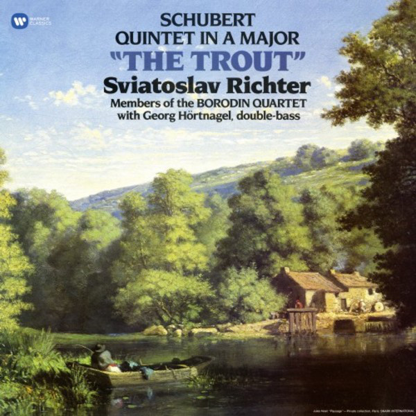 Sviatoslav Richter - Piano Quintet In A Major D.667 (0190295871864)