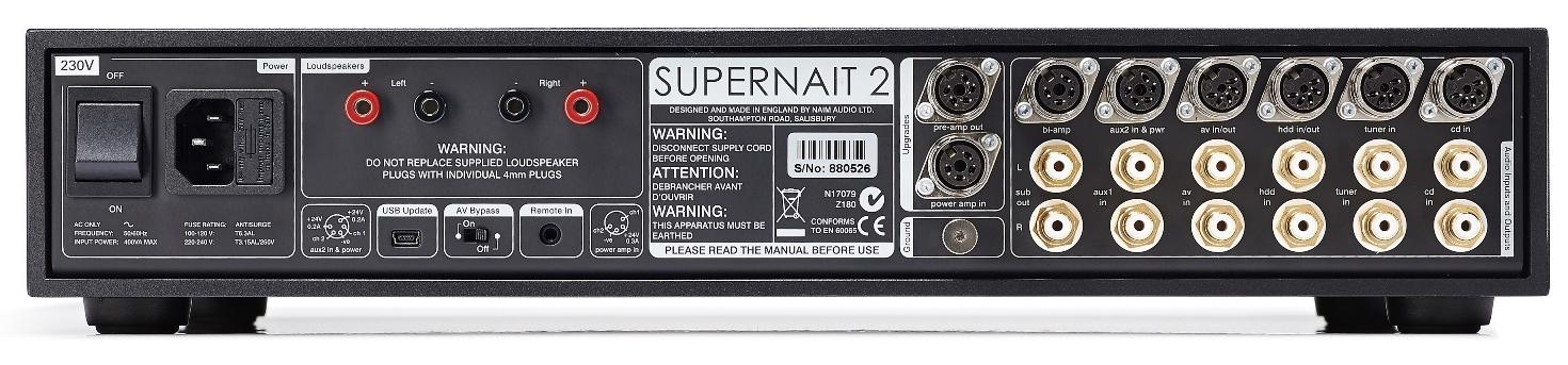 Naim Audio Supernait 2