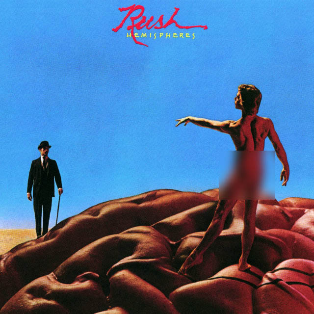 Rush - Hemispheres (602547118066)
