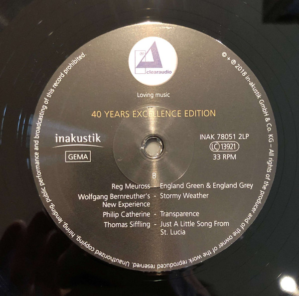 Various Artists - Clearaudio - 40 Years Excellence Edition (0707787780513)