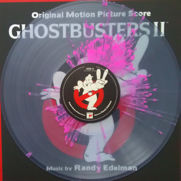 Randy Edelman - Ghostbusters II [Original Motion Picture Soundtrack] [Pink Splatter Vinyl] (19439837011)