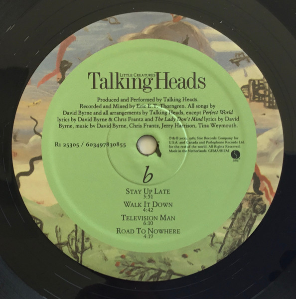 Talking Heads - Little Creatures (603497830855)