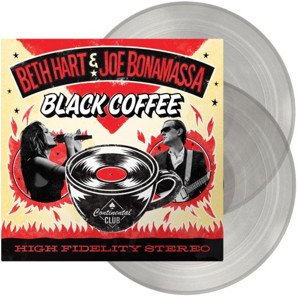Beth Hart and Joe Bonamassa - Black Coffee [Transparent Vinyl] (PRD75441-3)