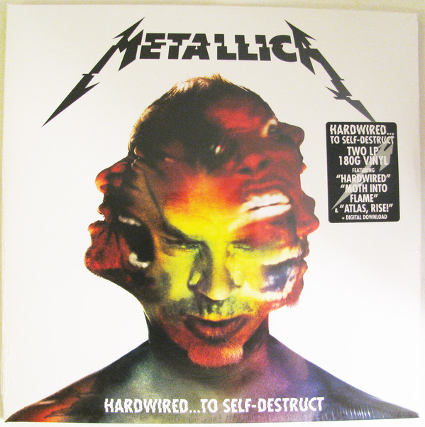 Metallica - Hardwired...To Self-Destruct (00602557156416)