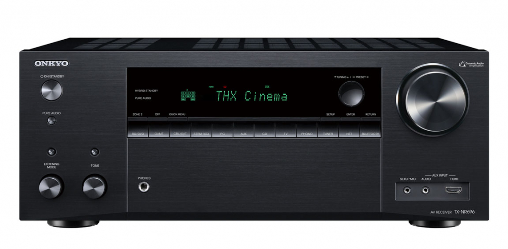 Onkyo TX-NR 696 black