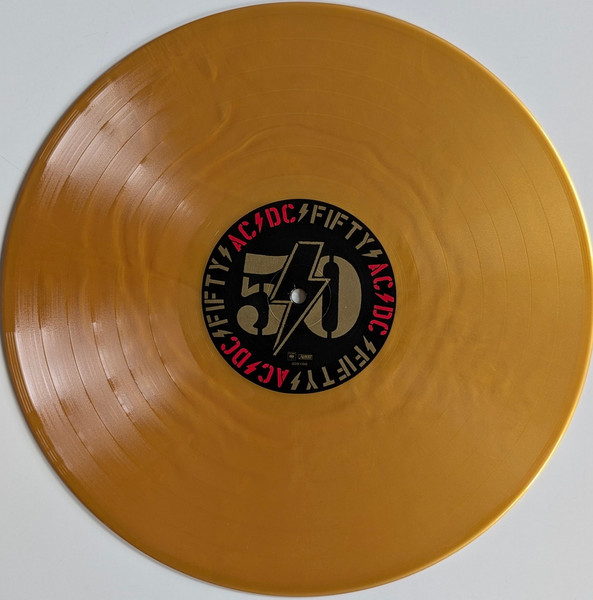 AC/DC - Ballbreaker [50th Anniversary Edition Gold Vinyl] (0196588733611)