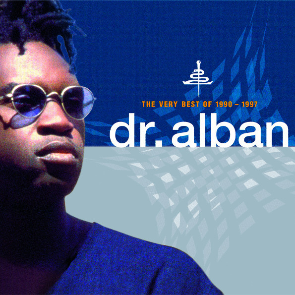 Dr. Alban - The Very Best Of 1990 - 1997 [Blue Vinyl] (190759643013)