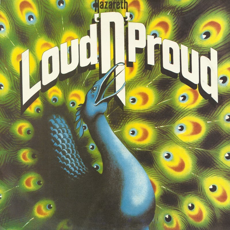 Nazareth - Loud'N'Proud [Orange Vinyl] (SALVO382LP)