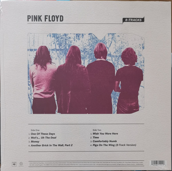 Pink Floyd - 8-Tracks [Black Vinyl] (199584399416)