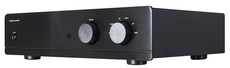 Exposure 3010s2 D Integrated Amplifier black