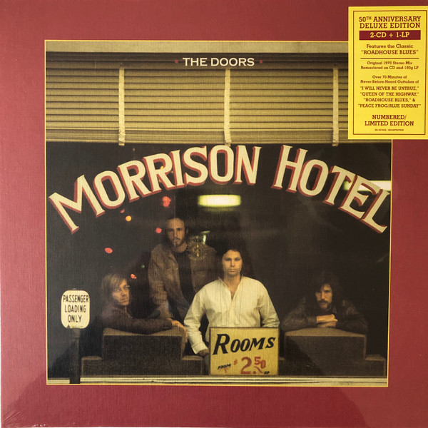 The Doors - Morrison Hotel [50th Anniversary Edition LP+2CD] (R2 627602)