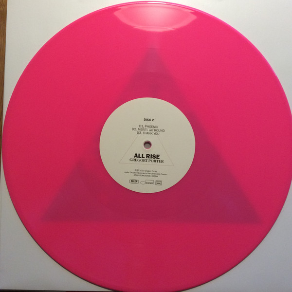Gregory Porter - All Rise [Pink Vinyl] (00602508620379)