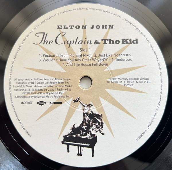 Elton John - The Captain & The Kid (4505532)