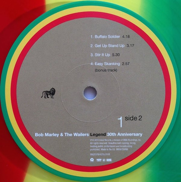 Bob Marley And The Wailers - Legend (060253785436)