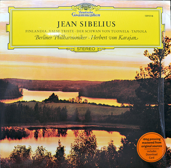 Herbert Von Karajan - Jean Sibelius: Finlandia / Valse Triste / Der Schwan Von Tuonela / Tapiola (479 5120)