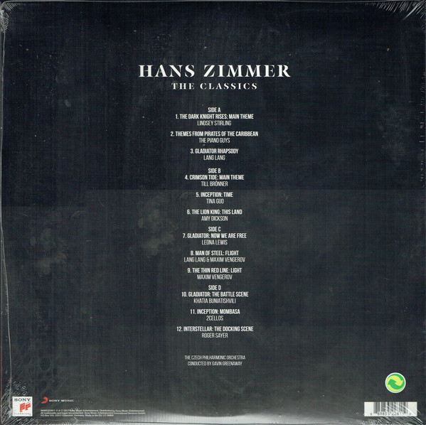 Hans Zimmer - The Classics (88985322811)