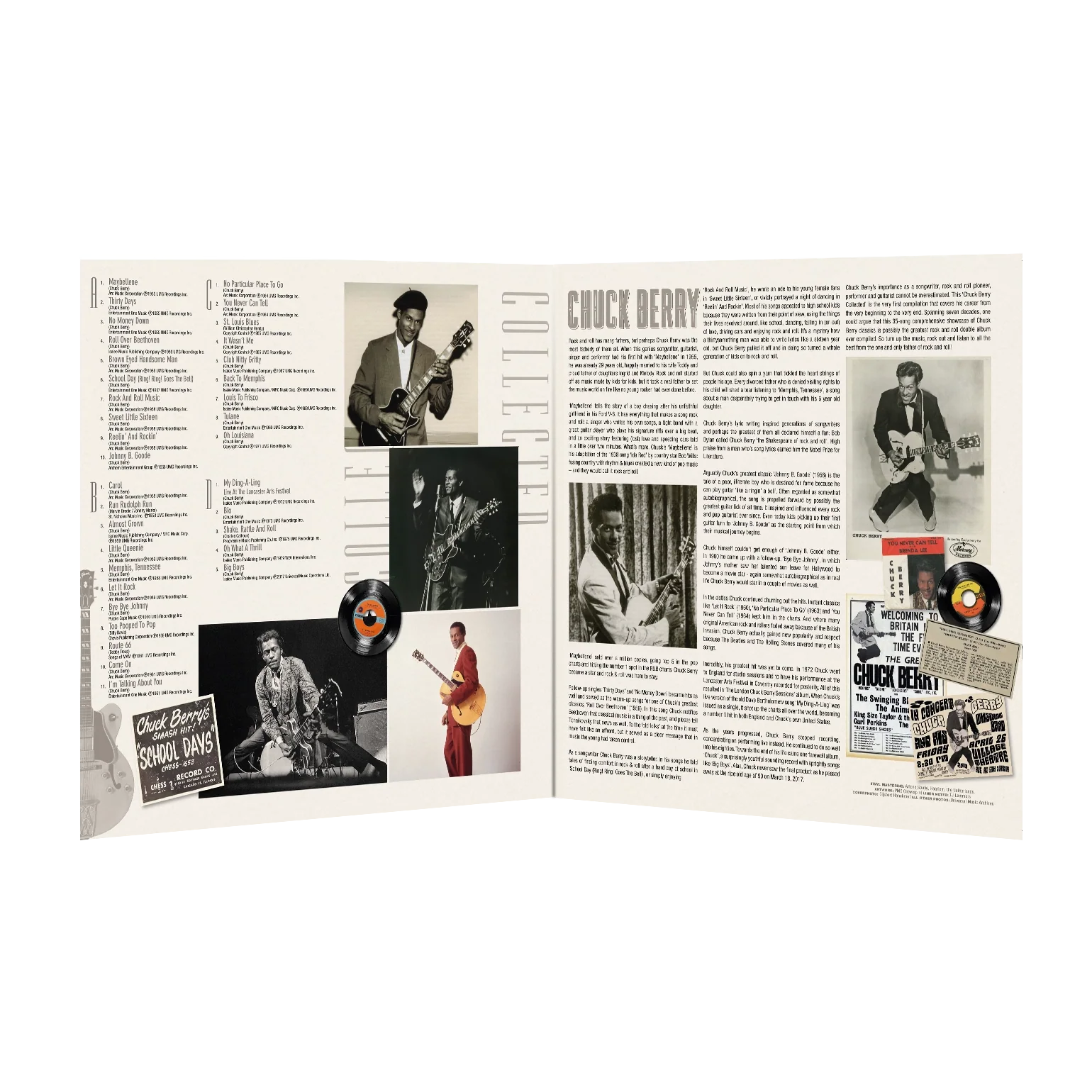 Chuck Berry - Collected (0600753999288)