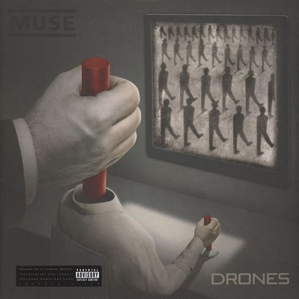 Muse - Drones (0825646121229)