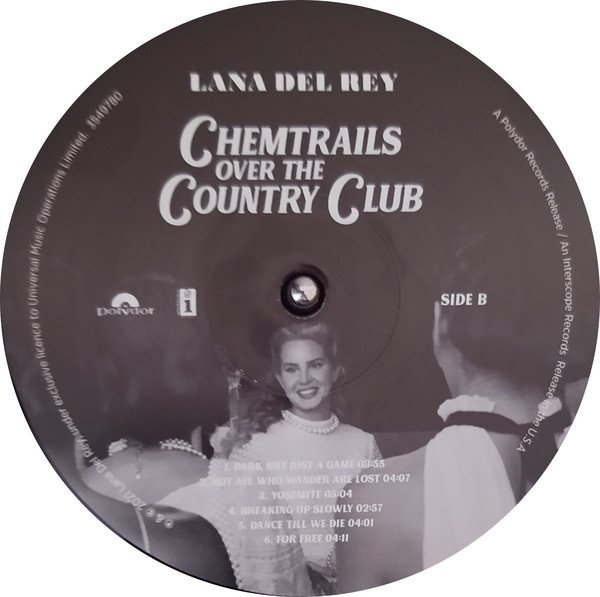 Lana Del Rey - Chemtrails Over The Country Club (3549780)
