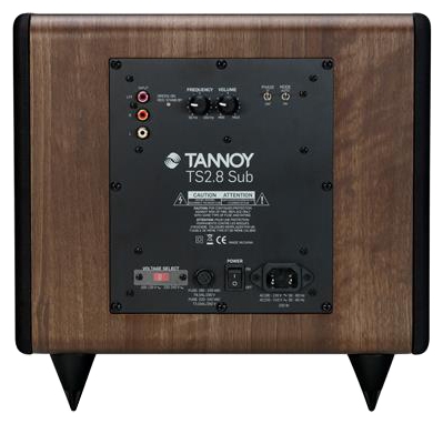 Tannoy TS2.8 SUB black oak