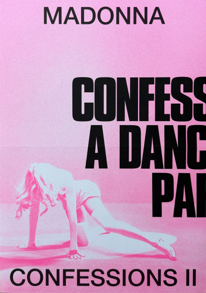 Madonna - Confessions II [Limited Edition White Vinyl] (0093624822448)