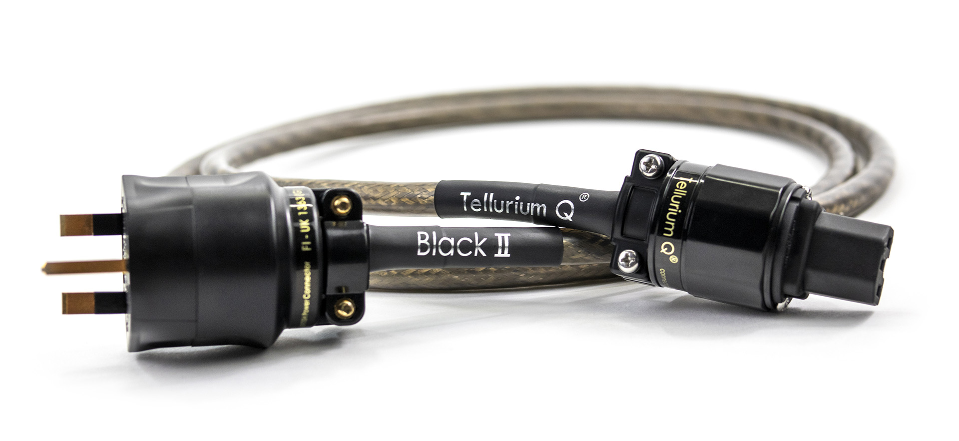 Tellurium Q Black II Power Cable 1,5m