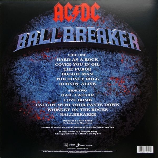 AC/DC - Ballbreaker (88843049291)
