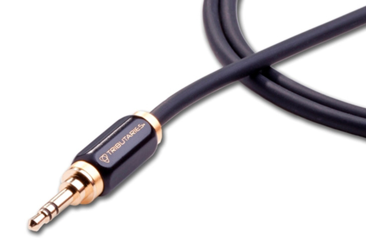 Tributaries MSC-020B 3.5mm Mini Audio Cables 2.0m