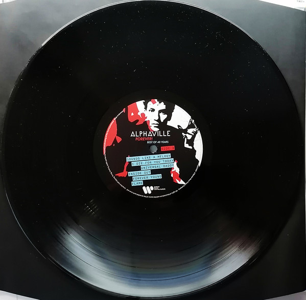 Alphaville - Forever! Best Of 40 Years (5021732416773)